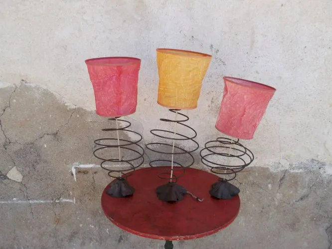 Série de trois suspensions Pescatore