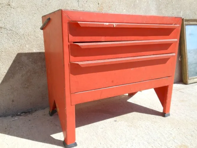 Servante à outils vintage