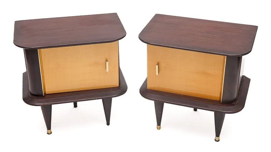 Set de 2 bouts de canapé