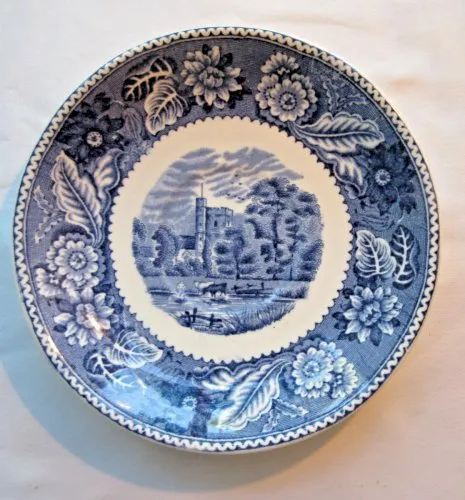 Soucoupe pour tasse à café pour réassortiment, porcelaine: Woodland England