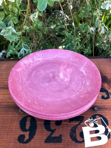 Soucoupes roses Clayton