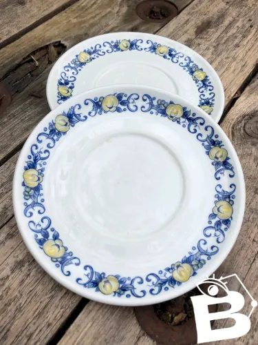 Soucoupes Villeroy & Boch modèle Septfontaines