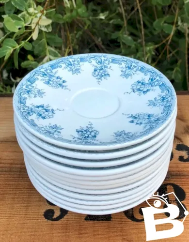 Soucoupes vintage Rivanel