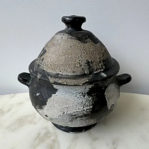 Soupière en céramique Henry Simon XXe 1960 M3240