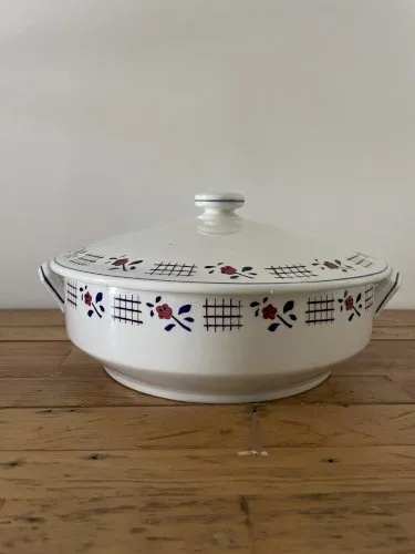 Soupière en faïence