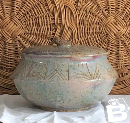 Soupière en terre cuite Côte d Ivoire