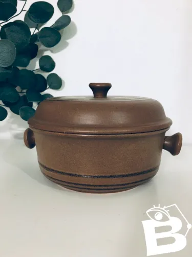 Soupière grès de Sarreguemines