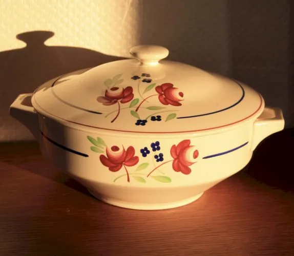 Soupiere K&G Luneville "Bagatelle"