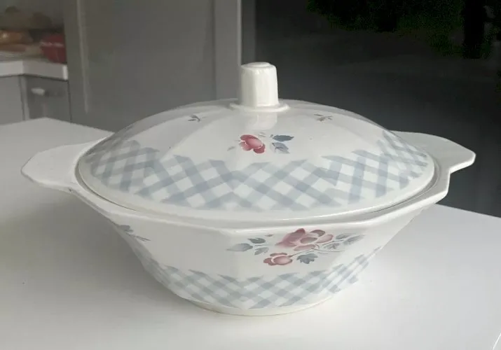 Soupiere legumier Sarreguemines modele Bastia