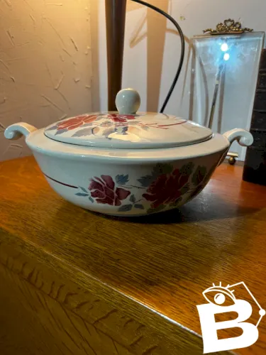 Soupière Sarreguemines