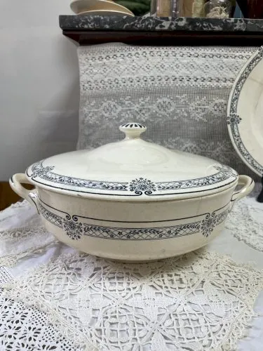 Soupière Terre de Fer SALINS