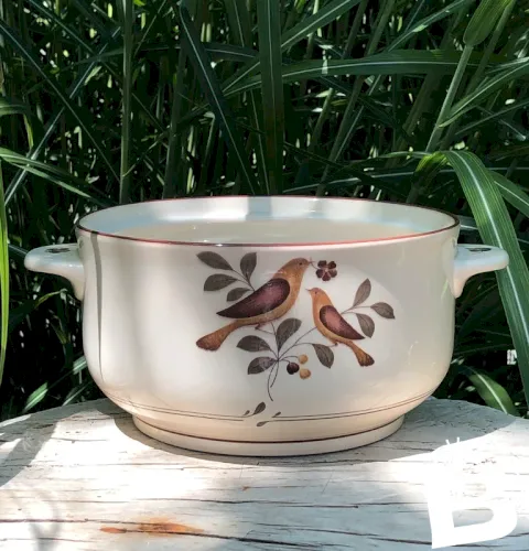 Soupière vintage Keltcraft Noritake modèle New Hope