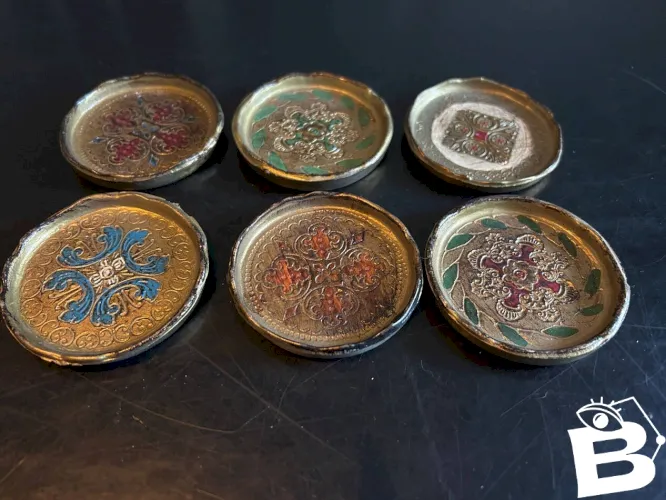 sous verres florentins