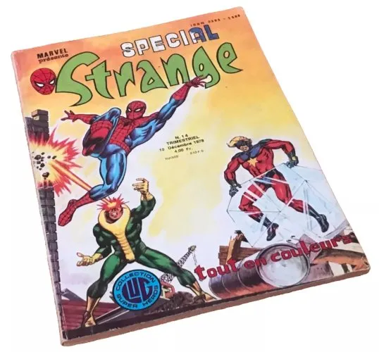 Spécial Strange N° 14 (10 Décembre 1978) Collection LUG Super Héros