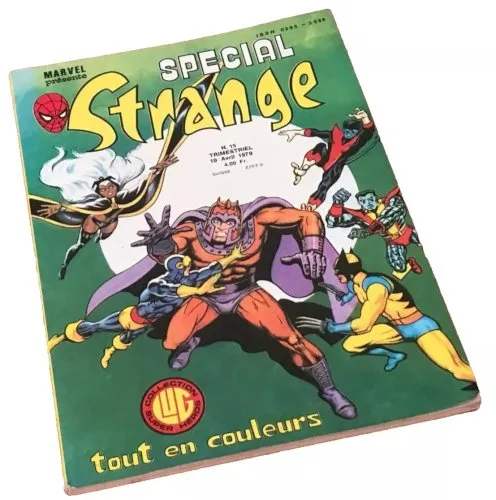 Spécial Strange N° 15 (10 Avril 1978) Collection LUG Super Héros