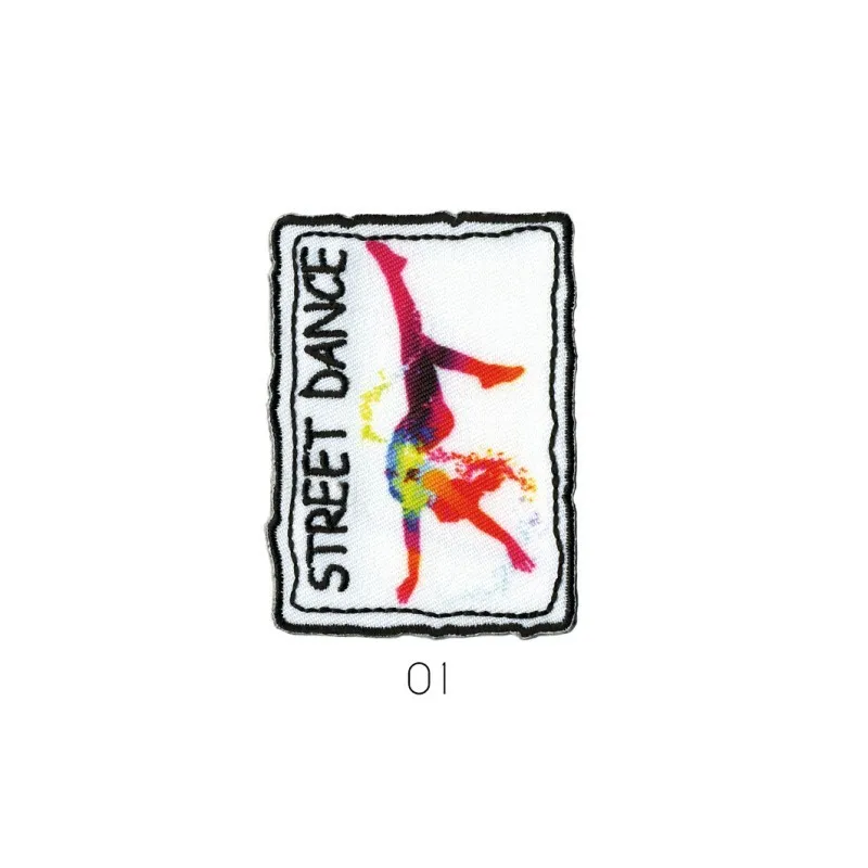 Street dance - Blanc