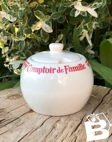 Sucrier boule Comptoir de Famille