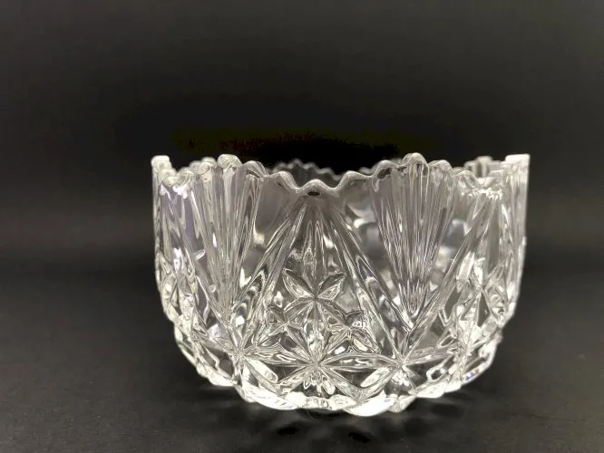 Sucrier cristal années 50