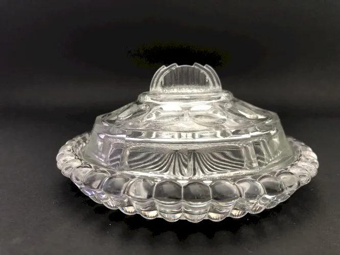 Sucrier cristal Baccarat