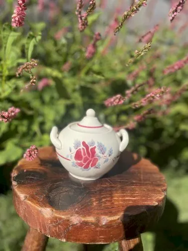 Sucrier Eliane de Sarreguemines