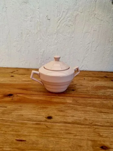 Sucrier rose Ceranord St Amand