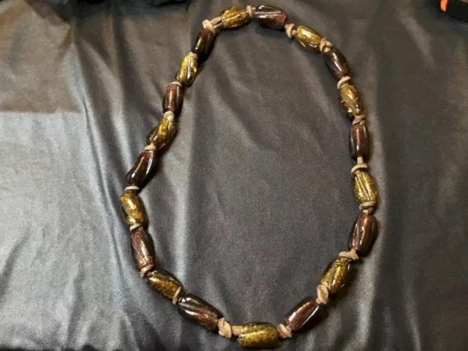 Superbe COLLIER vintage an 60-70 murano