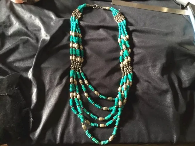 Superbe COLLIER vintage an 60-70