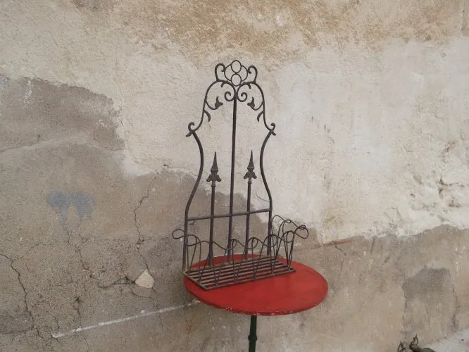 Support de jardinière ancienne
