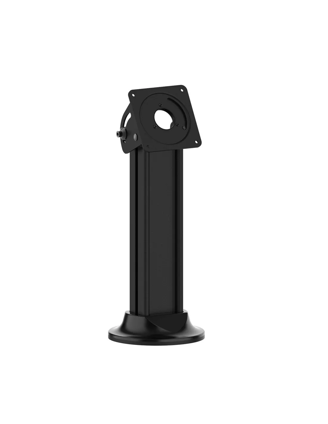 Support de table pour tablette, 30cm à visser Noir