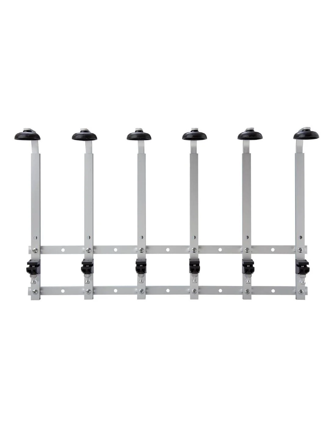 Support mural Beaumont 6 bouteilles