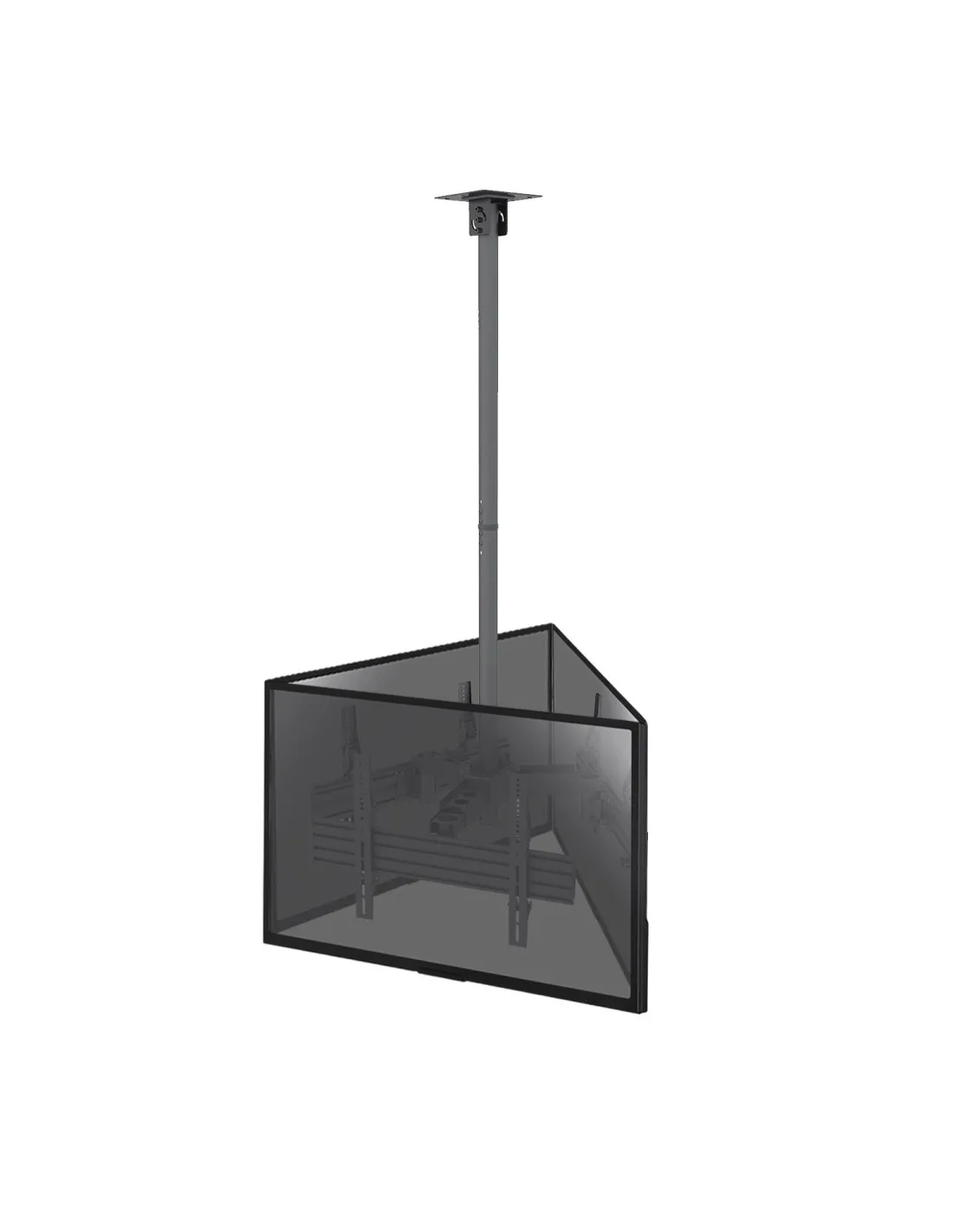 Support plafond pour 3 écrans TV 50''- 75''