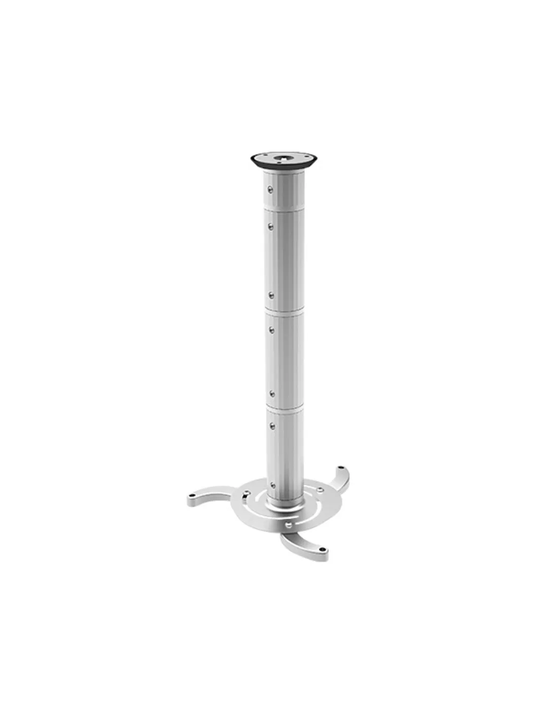 Support plafond pour vidéoprojecteur Hauteur 13-100cm Gris