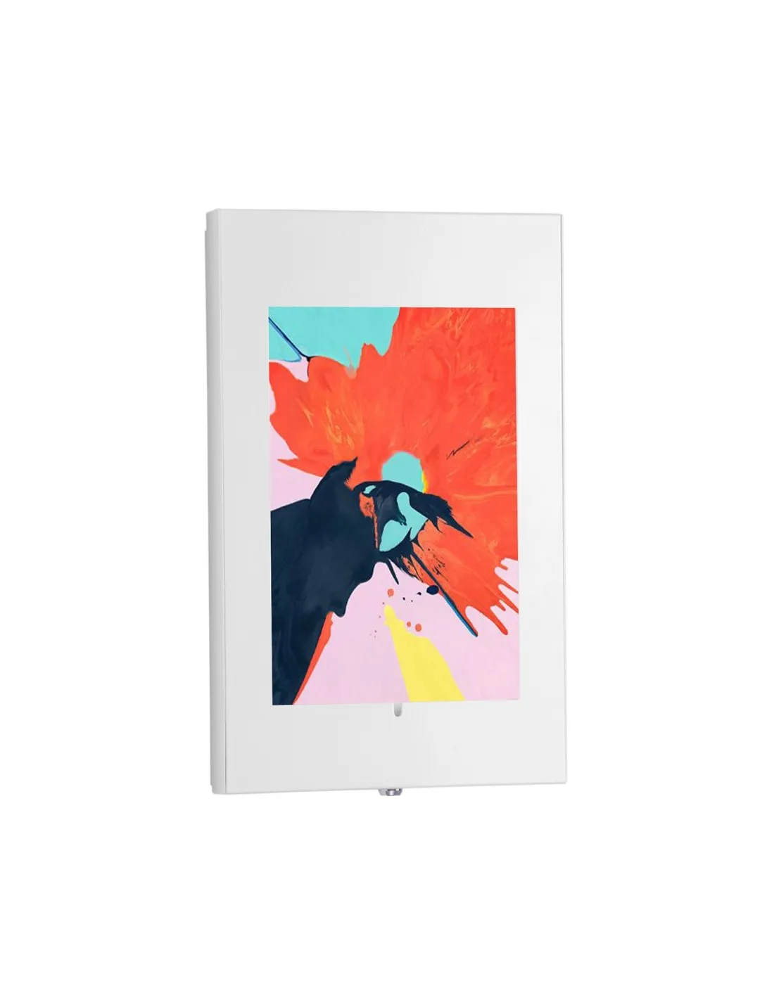 Support tablette universel pour Apple et Samsung 9.7''-11'', Blanc