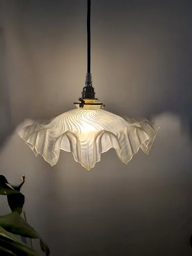 Suspension Abat-jour vintage Art Déco