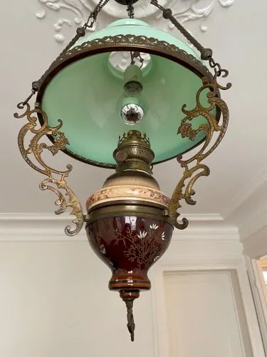 Suspension début 20è siècle (vers 1900)