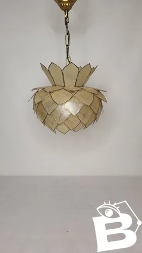 Suspension florale Nacre