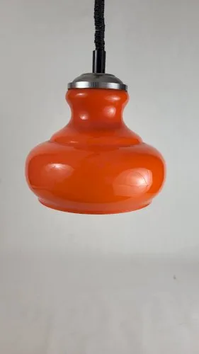 Suspension Honsel Leuchten orange