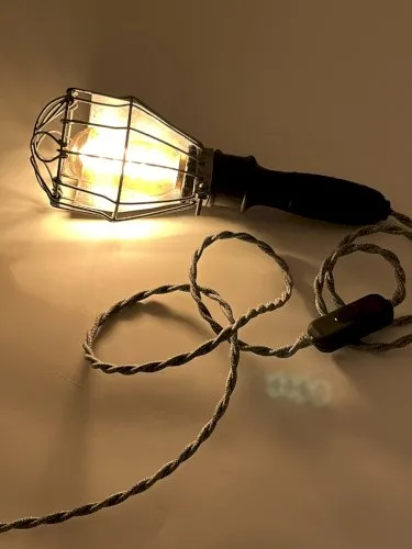 Suspension industrielle baladeuse