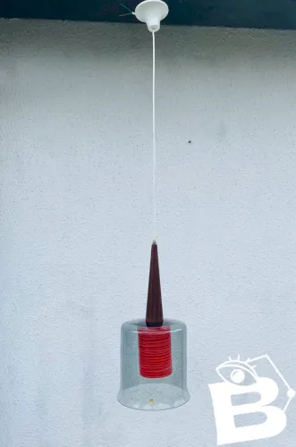 Suspension Philips en verre