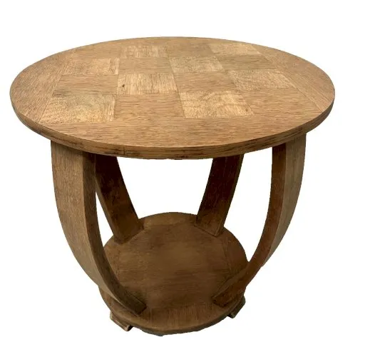 Table basse Art Déco Table de salon a damier XX siècle