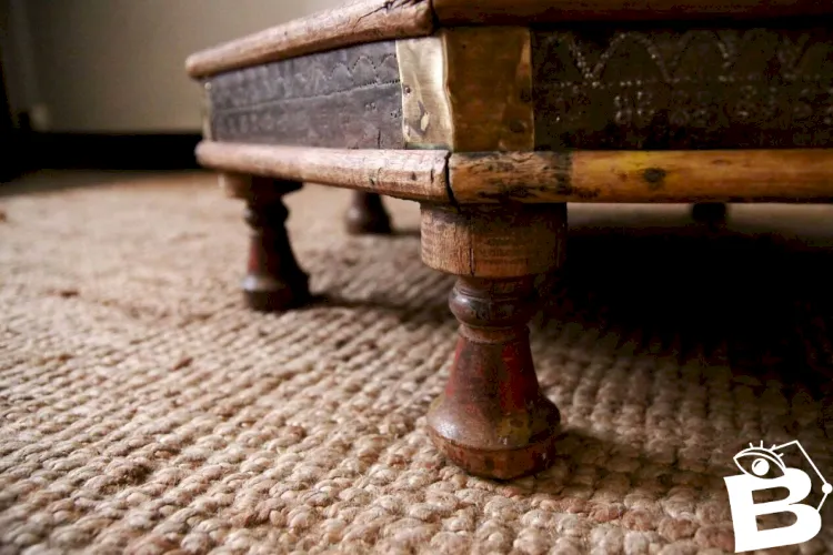 Table basse Bajot Indienne