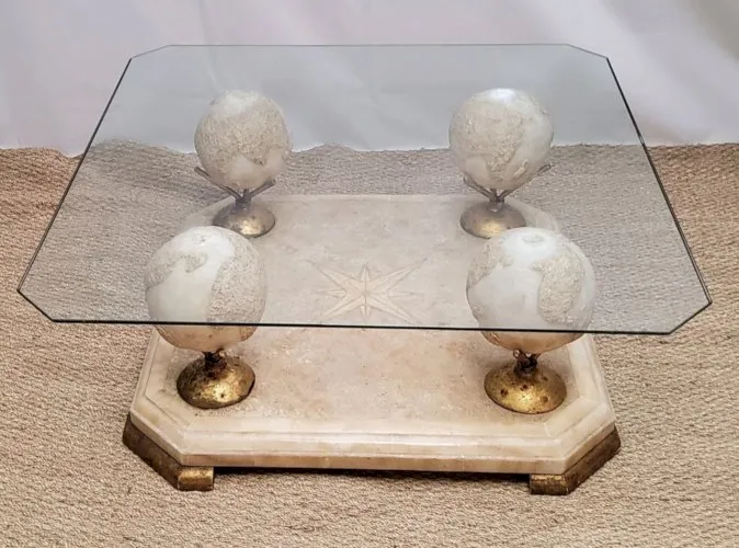 Table basse de la Maison Fournier décoration Paris