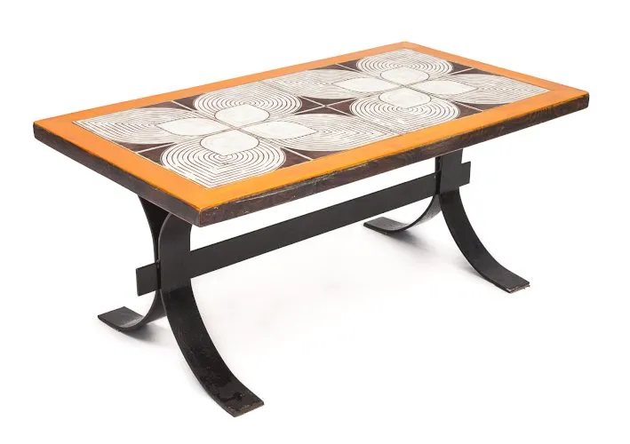 Table basse en céramique, 1960