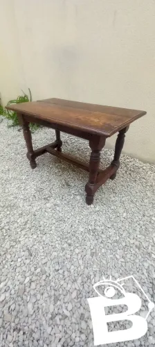 Table basse en chêne XIX siècle