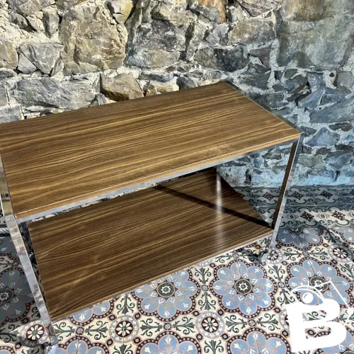 Table basse sur roulettes Meurop desserte