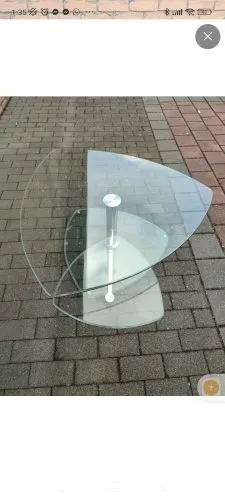 Table basse verre design Antoine motard