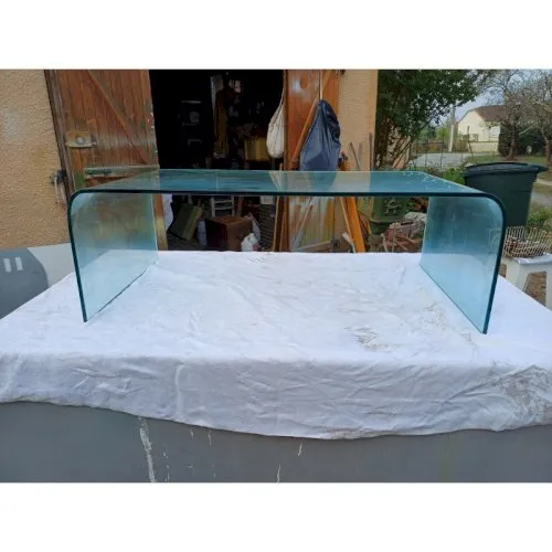 Table Basse Verre Trempè Ligne Roset