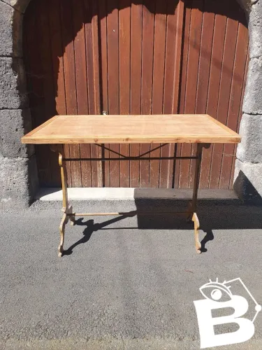 Table bistrot années 60