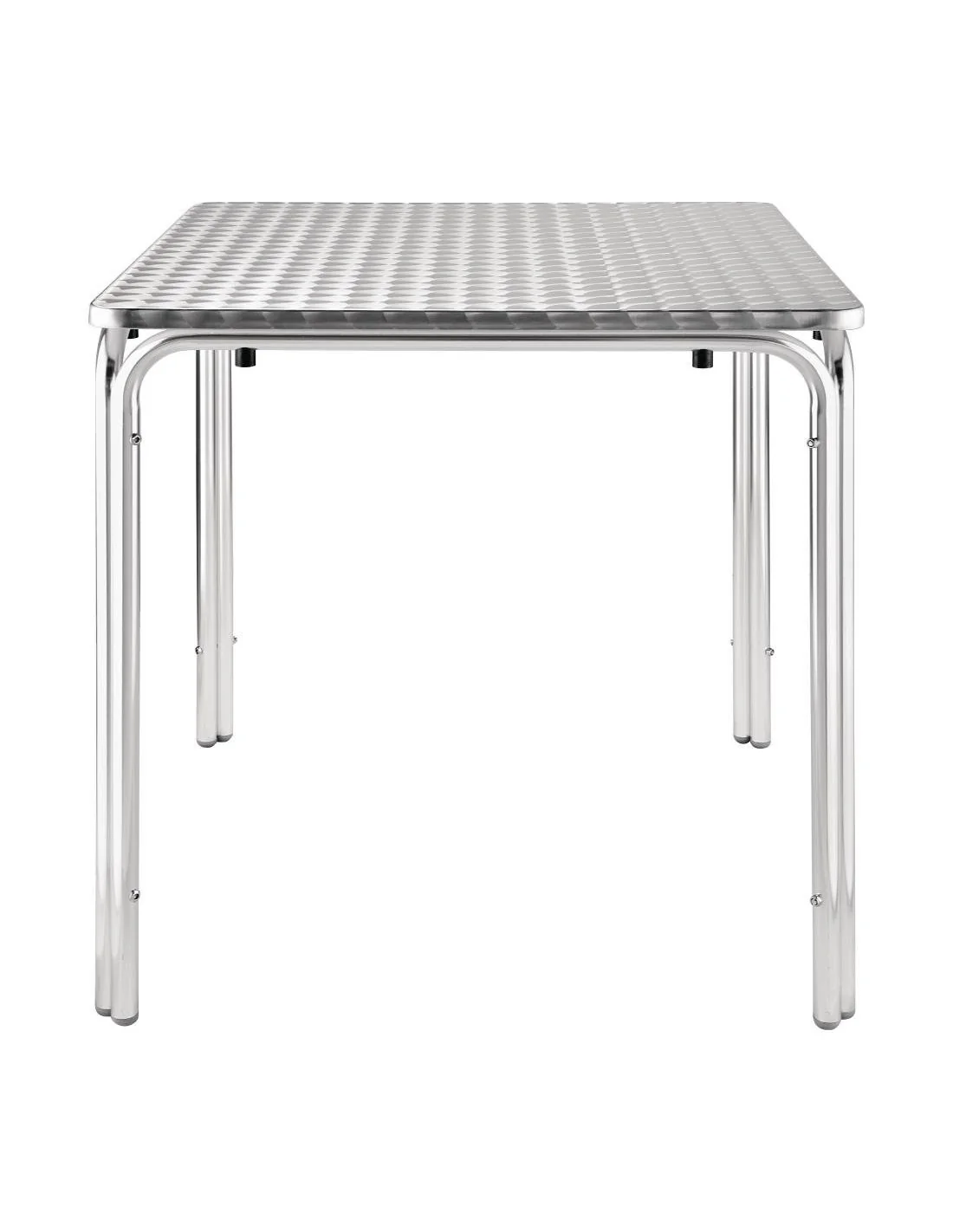 Table carrée empilable Bolero 700mm