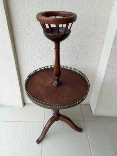 Table d'appoint bois